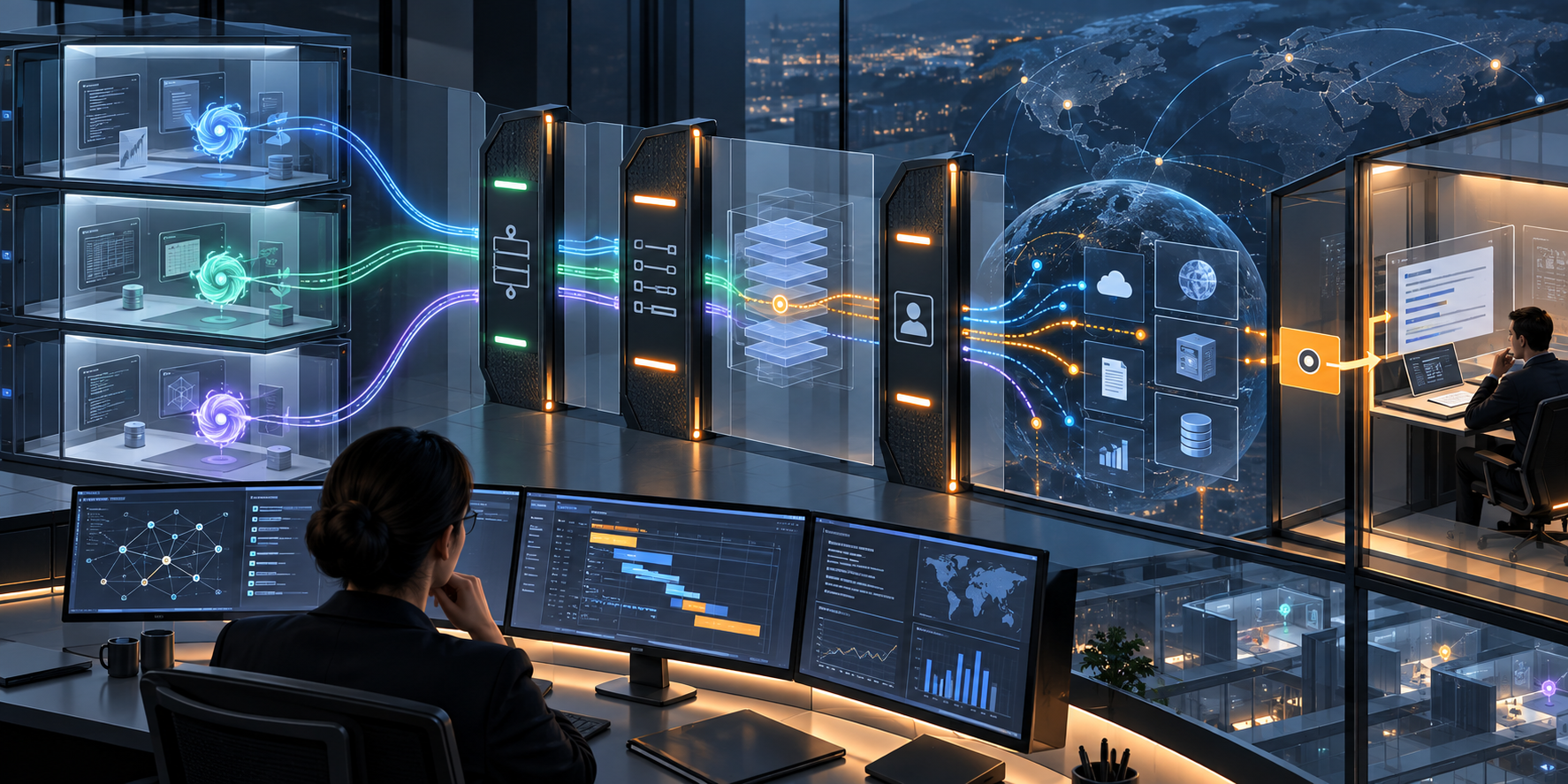 The Agent Control Plane Is Becoming the Real AI Platform