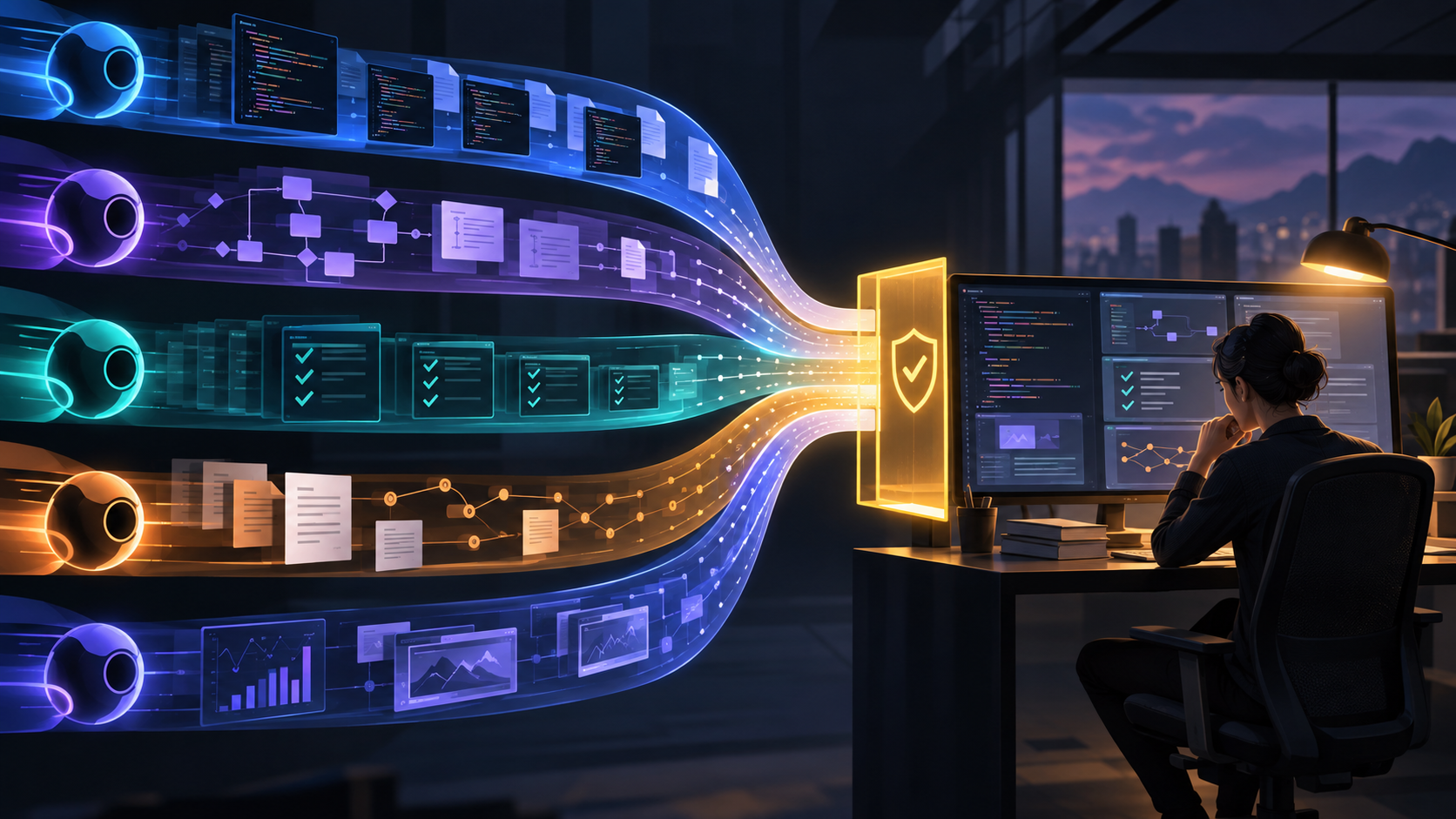 Agentic Coding's New Bottleneck Is Review Evidence, Not More Parallelism