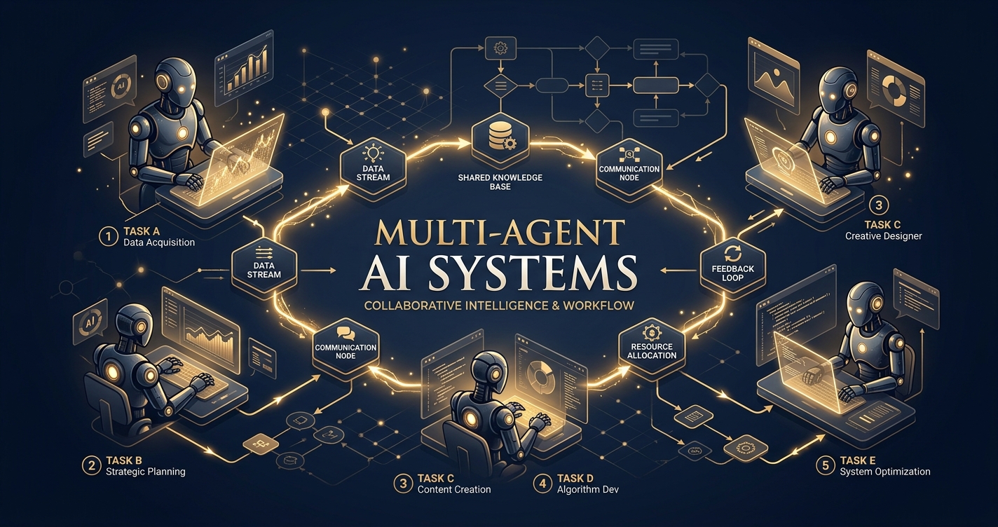 AI Agents Tutorial: Build Multi-Agent Systems with CrewAI That Do Real Work