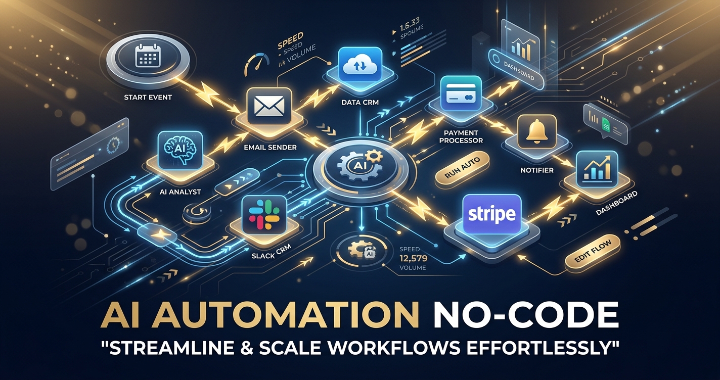 AI Automation with Zapier and Make: The No-Code Guide That Actually Works