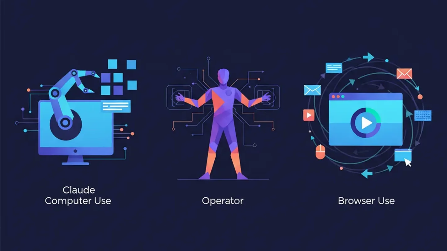 AI Browser Agents Compared: Claude Computer Use vs Operator vs Browser Use