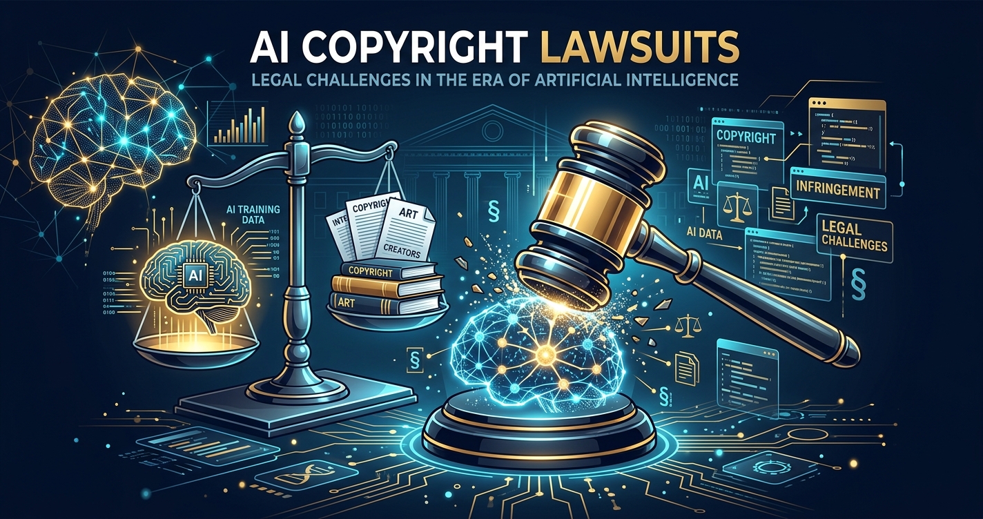 AI Copyright Lawsuits: Where Things Stand in 2026 (It's a Mess)
