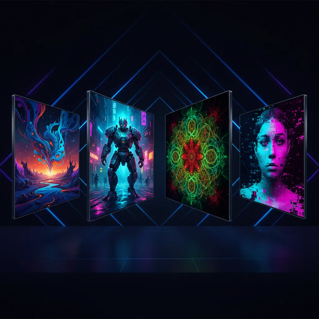 AI image generators comparison