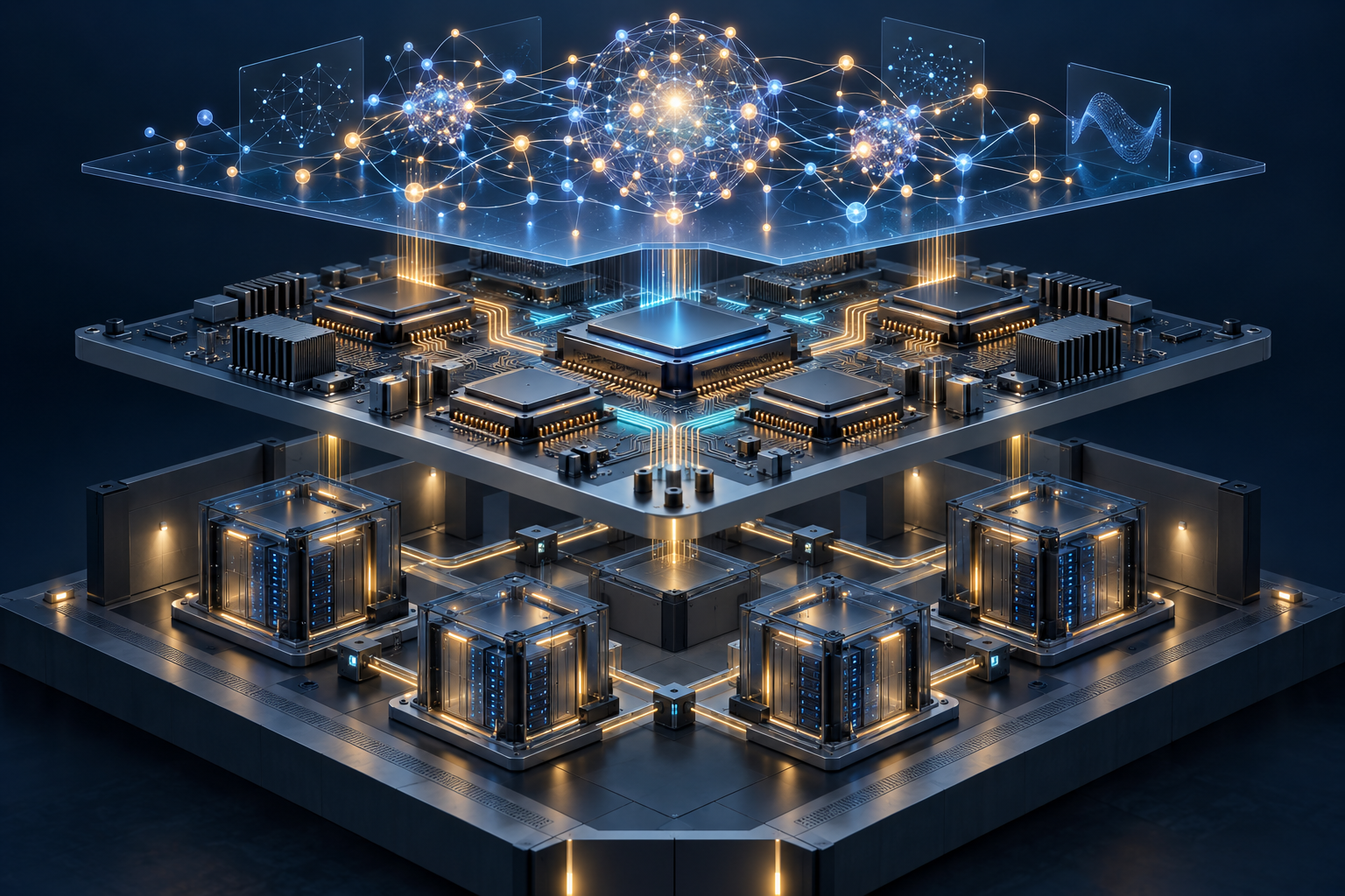 AI Performance Is Becoming a Three-Layer Problem: Model Trajectories, Tuned Kernels, and Secure Runtimes
