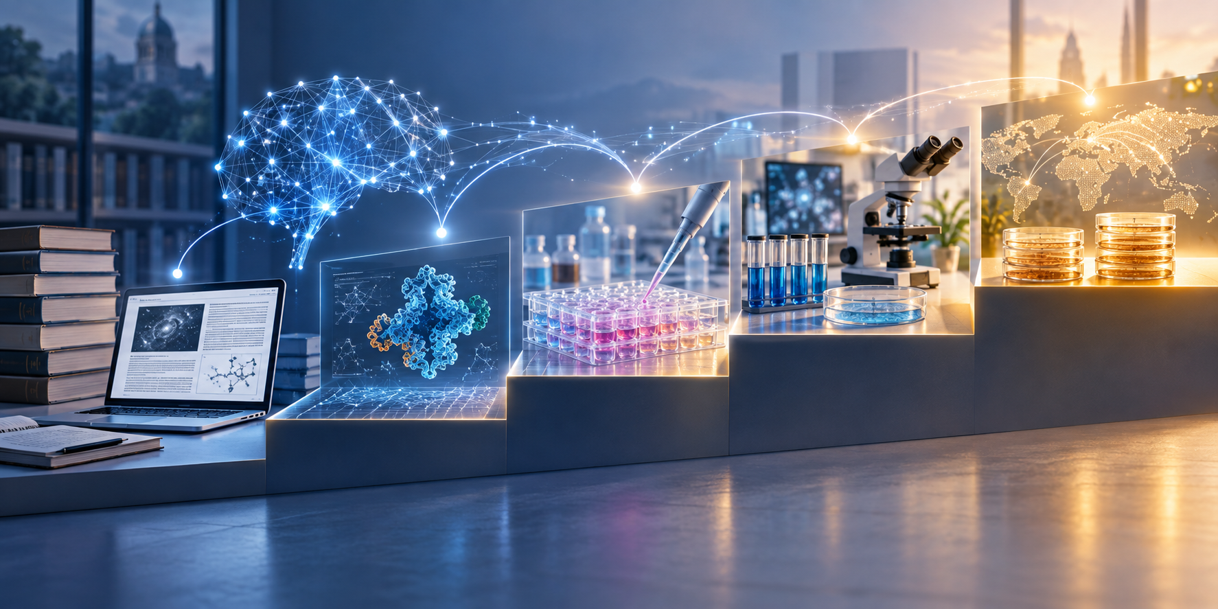 AI Science Agents Need an Evidence Ladder, Not a Discovery Score