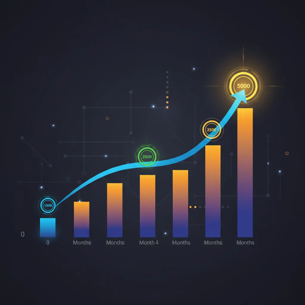 AI side hustle growth timeline