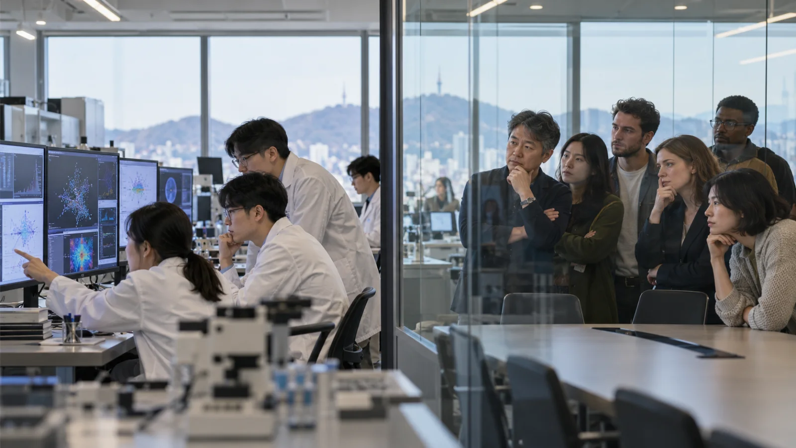 AI 직원 91%는 ‘2030년 노벨상급 발견’을 믿는다—대중은 39%