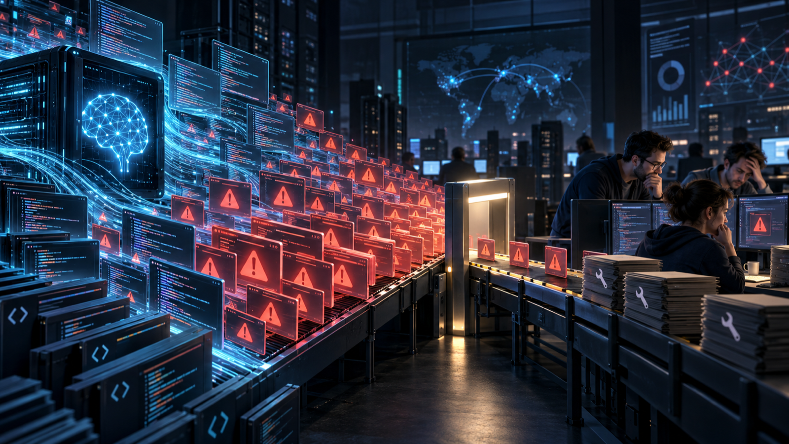 AI Finds Bugs Fast, Humans Can't Patch Them—Security's New Bottleneck