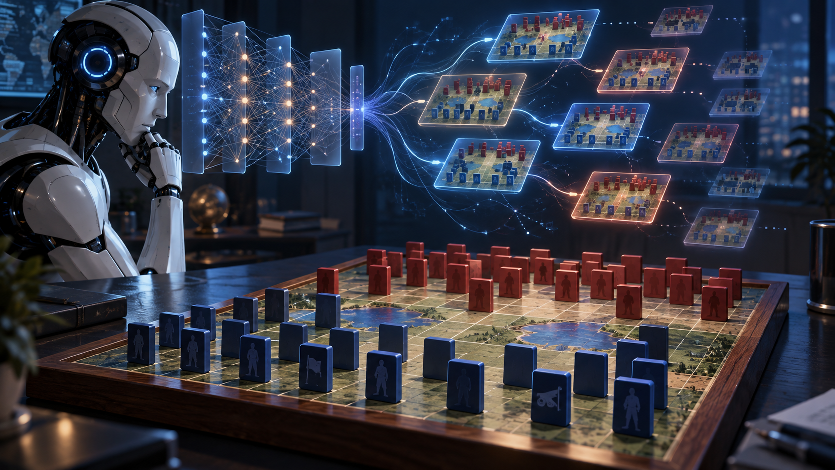 Ataraxos Beats a Stratego Champion by Searching Over Beliefs, Not Just Moves