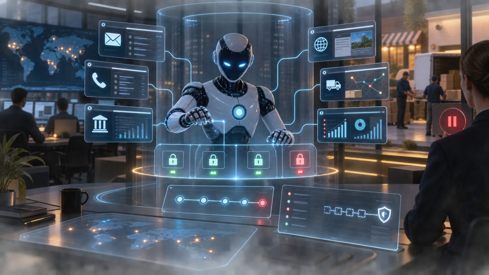 Autonomous Business Agents Need a Control Plane Before They Need More Tools