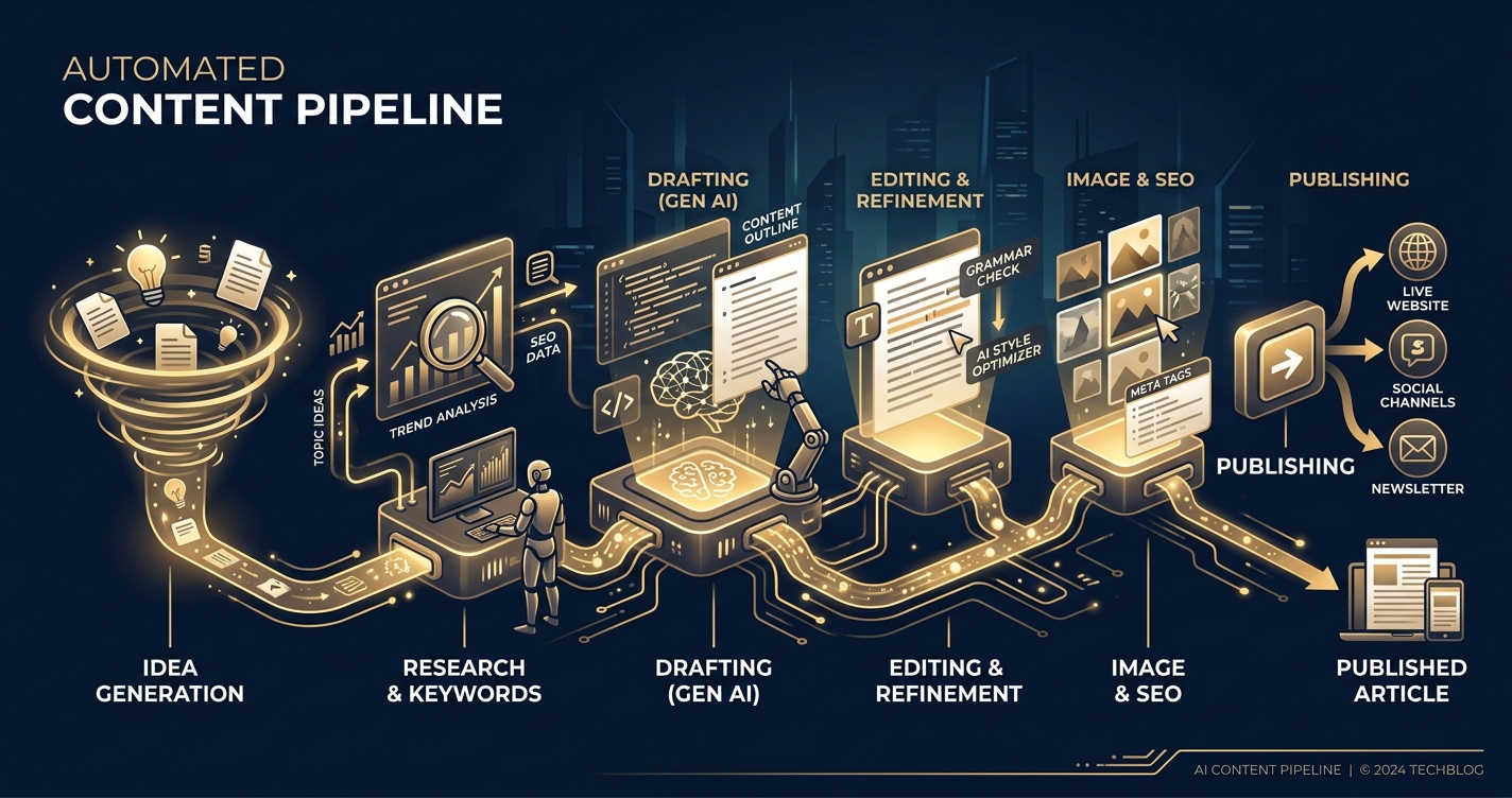Build an AI Content Pipeline: Automate Blog Writing Without Losing Your Soul