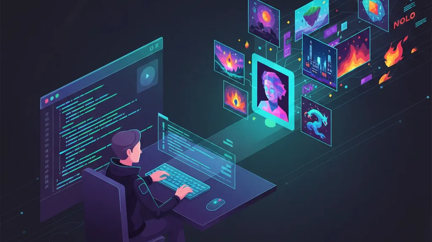 Build an AI Image Generation App with Flux: Complete Tutorial