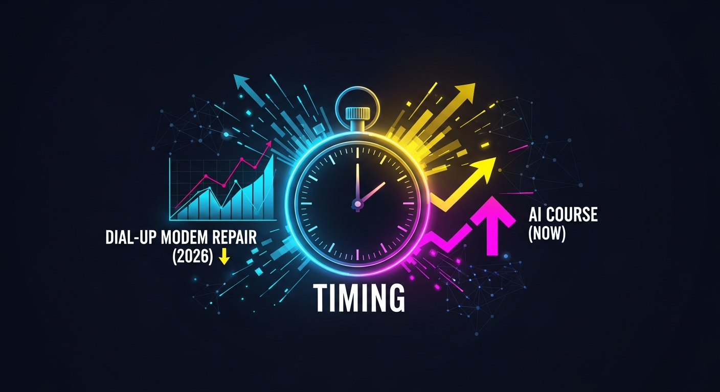 Chapter 1: Why is Now the Absolute Best Time to Create an AI Course?