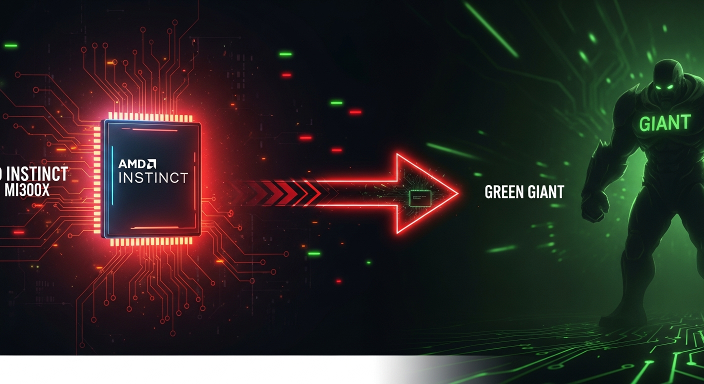 Chapter 2: Can AMD's MI300X Really Challenge the Green Giant?