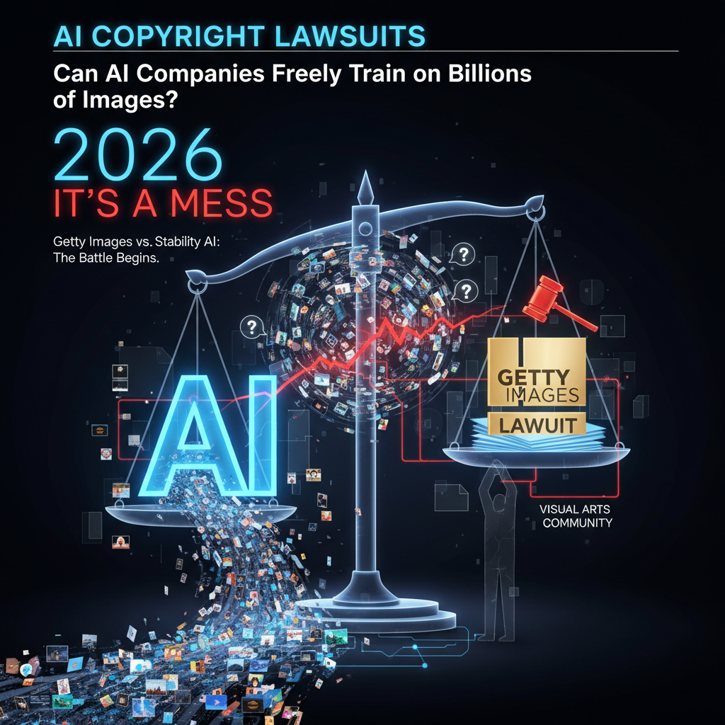 Chapter 2: Can AI Companies Freely Train on Billions of Images?