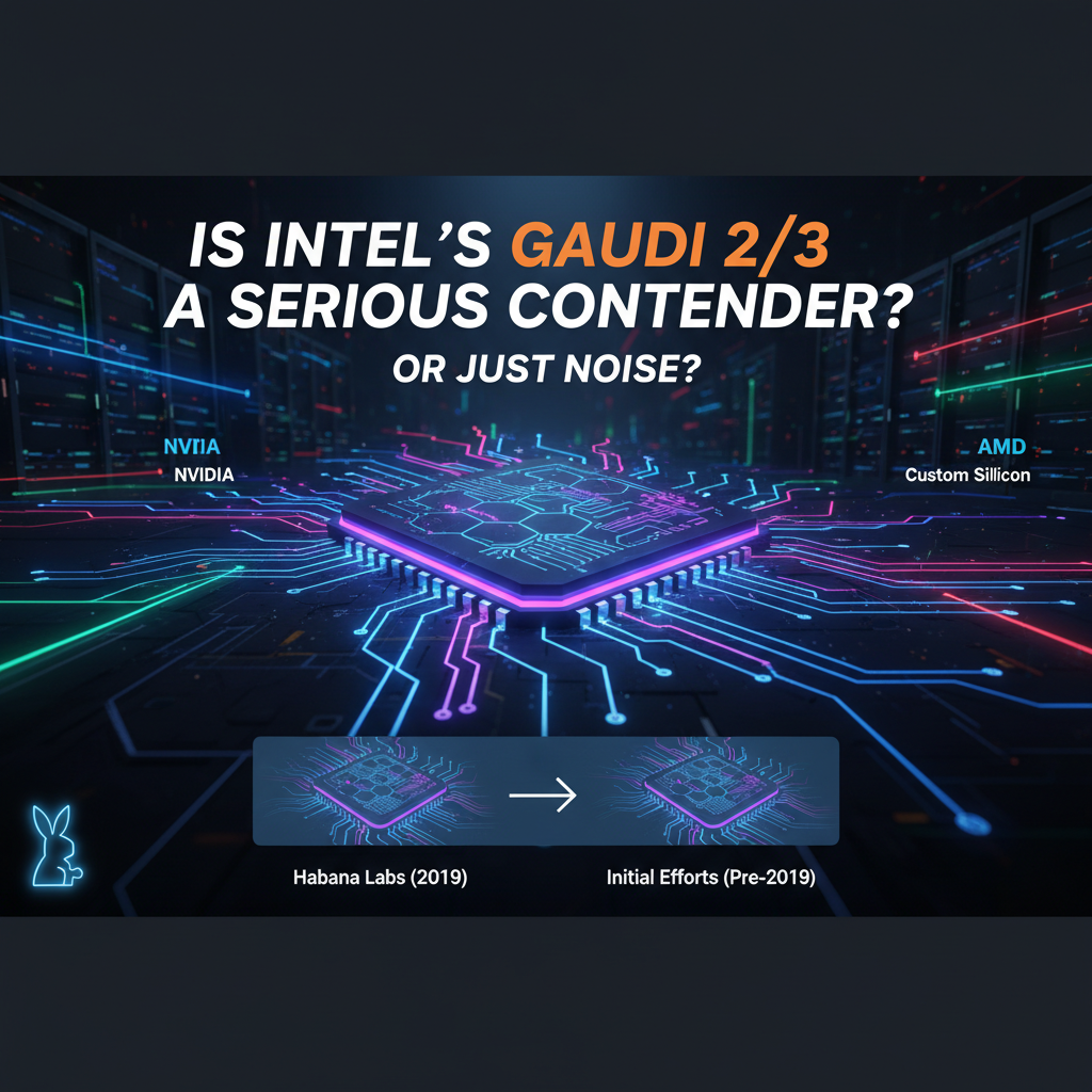 Chapter 3: Is Intel's Gaudi 2/3 a Serious Contender or Just Noise?