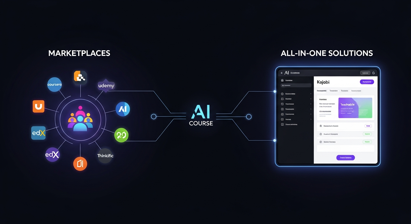 Chapter 3: Which Platforms Should You Use to Host and Sell Your AI Cour