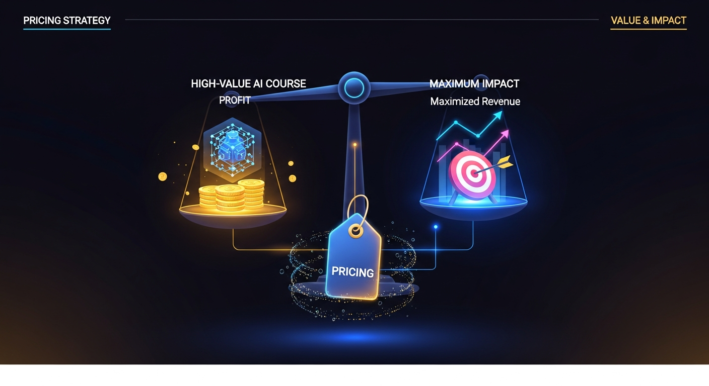 Chapter 4: How Should You Price Your High-Value AI Course for Maximum I
