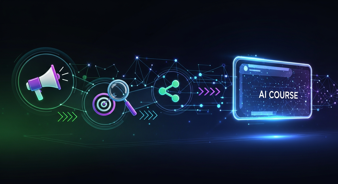 Chapter 5: How Do You Market Your AI Course to Attract the Right Studen