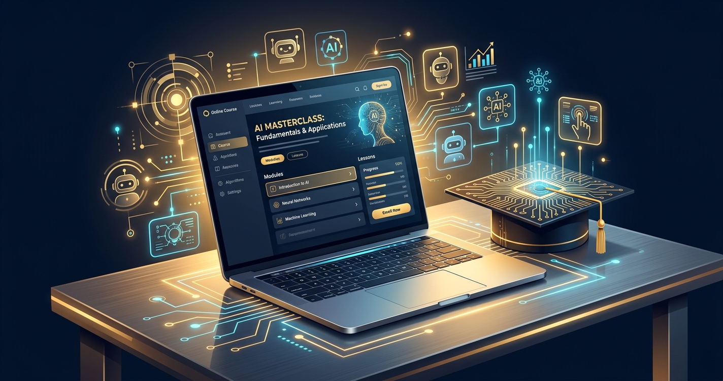 Create an AI Course and Sell It Online: The Educator's Goldmine