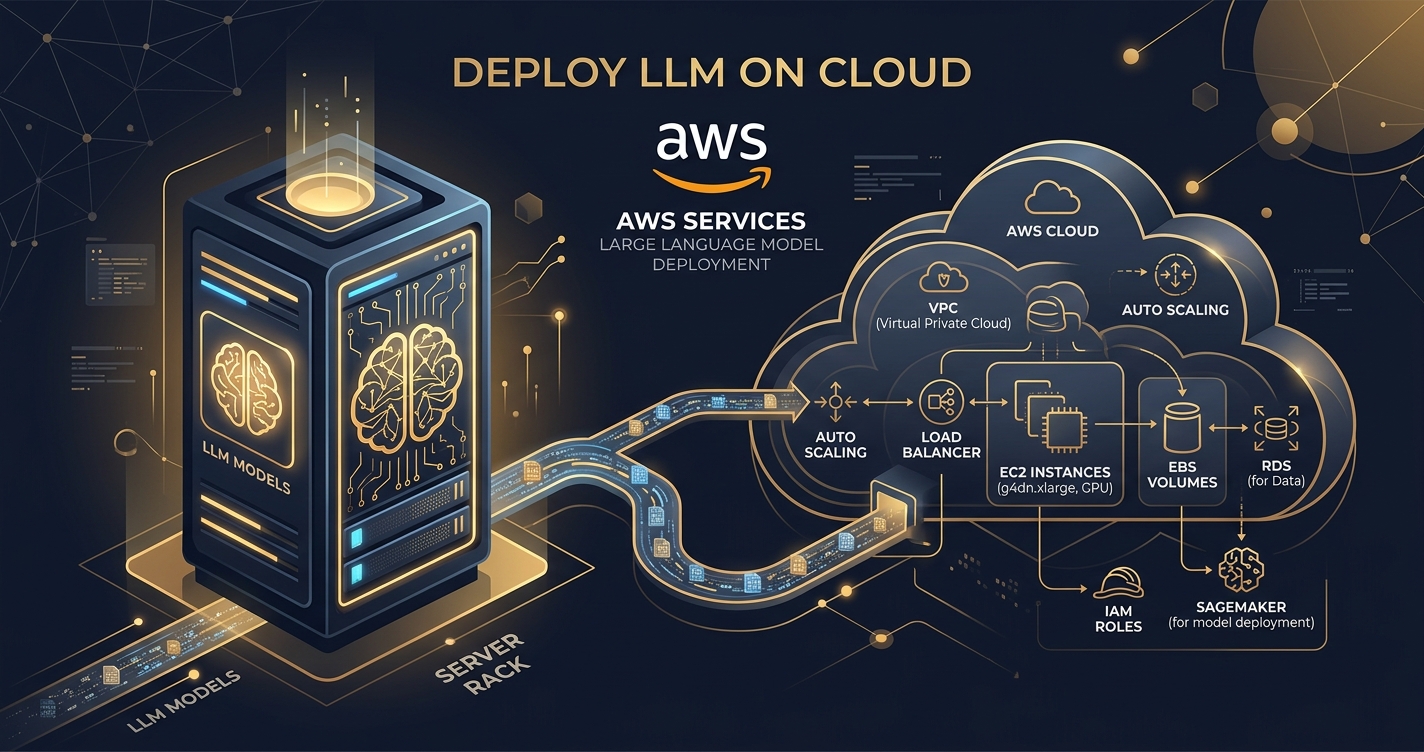 Deploy Your Own LLM on AWS: The Complete No-BS Guide