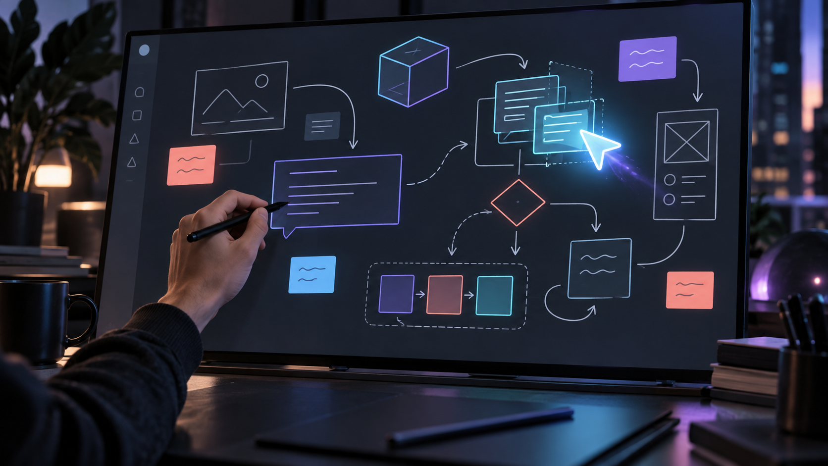 Drawgent Puts a Coding Agent on a Live Whiteboard