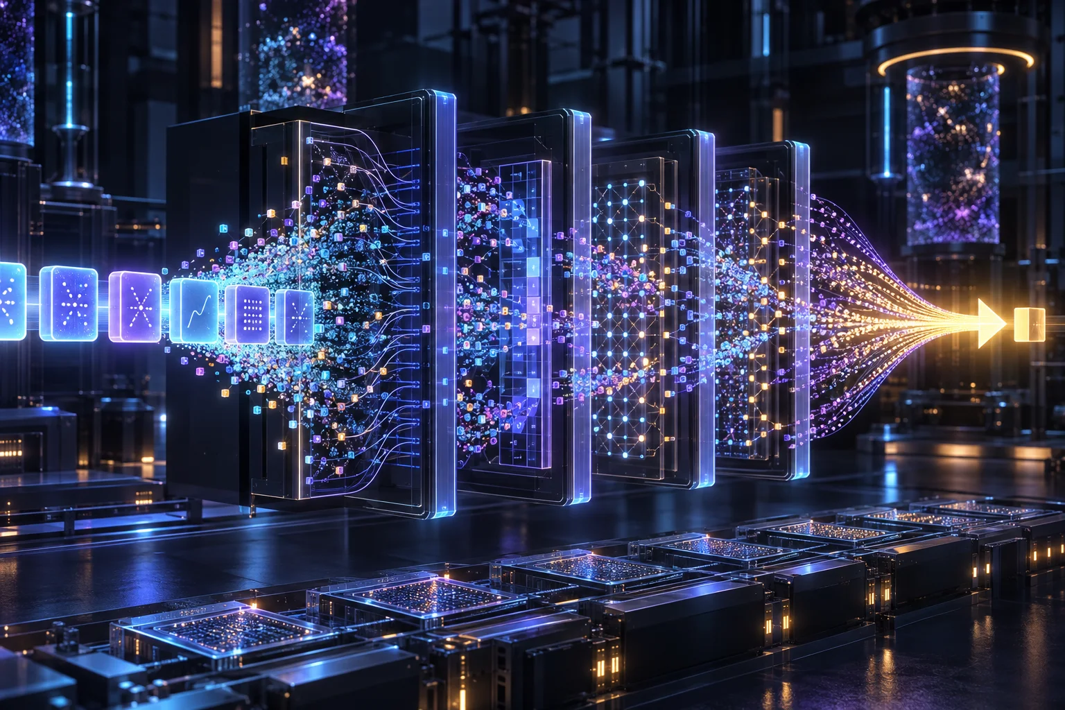 Dust Trains Transformers Without Backpropagation—at a Steep Compute Price