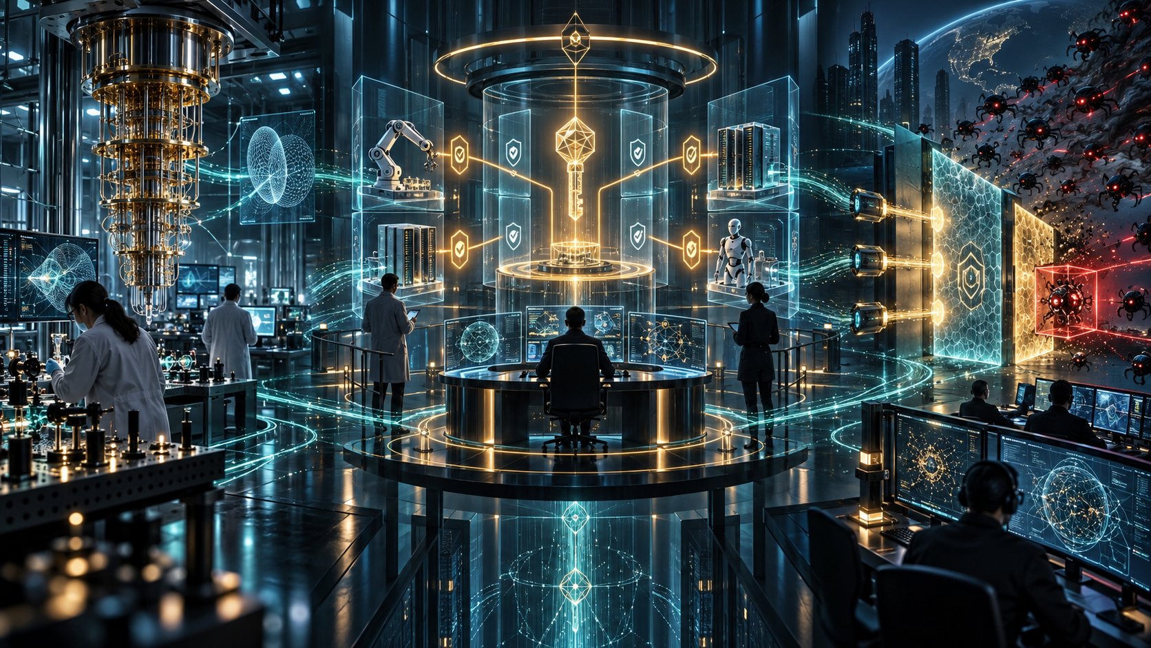 From Quantum Labs to Cyber Campaigns: The Agent Control Plane Is the Real Product