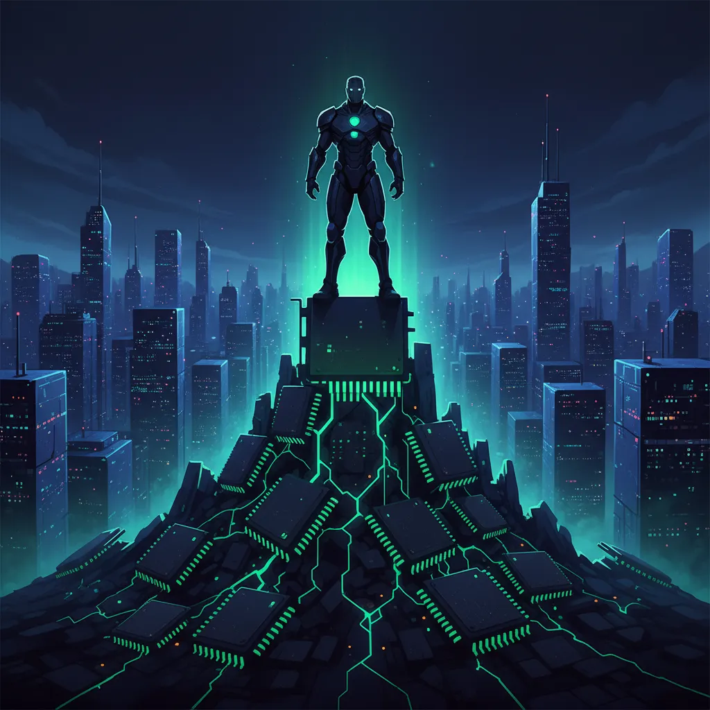 Jensen Huang: The Man Behind NVIDIA's AI Empire