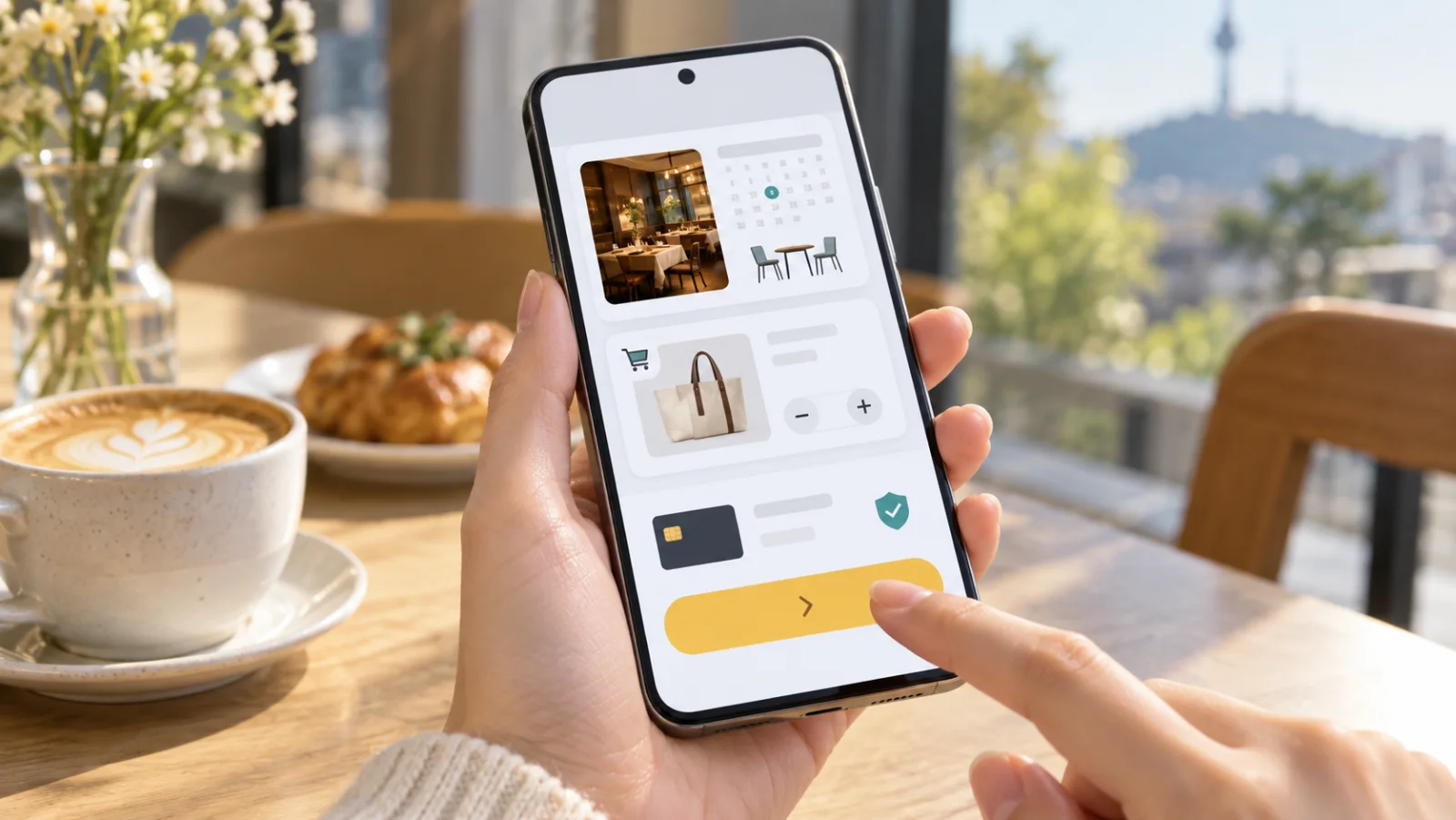 Bookings, Shopping, and Payments From One Request? The Safeguards Kanana Space Must Prove