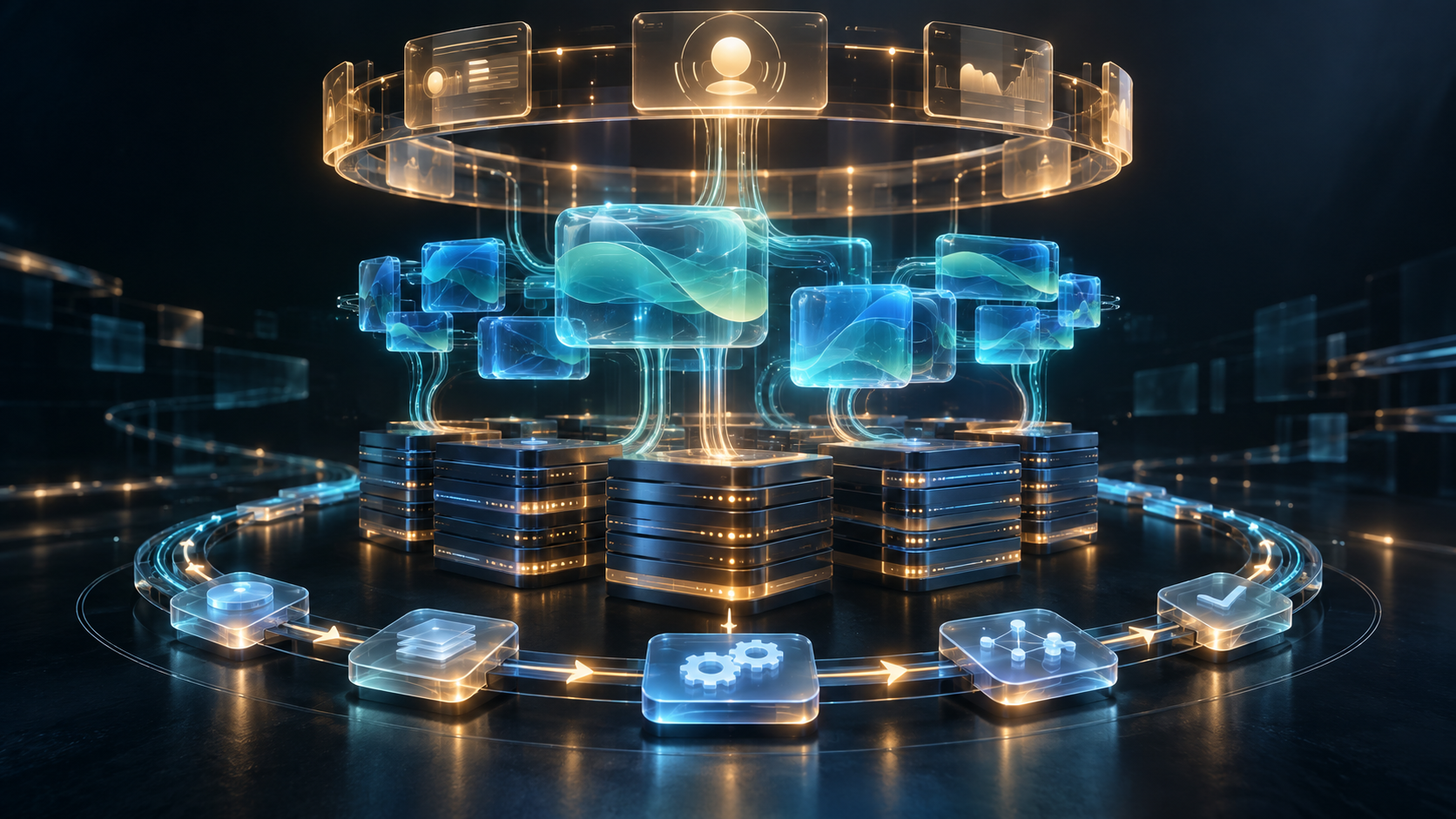 Long-Running AI Agents Need Three Memories: Working Context, Durable State, and an Audit Record