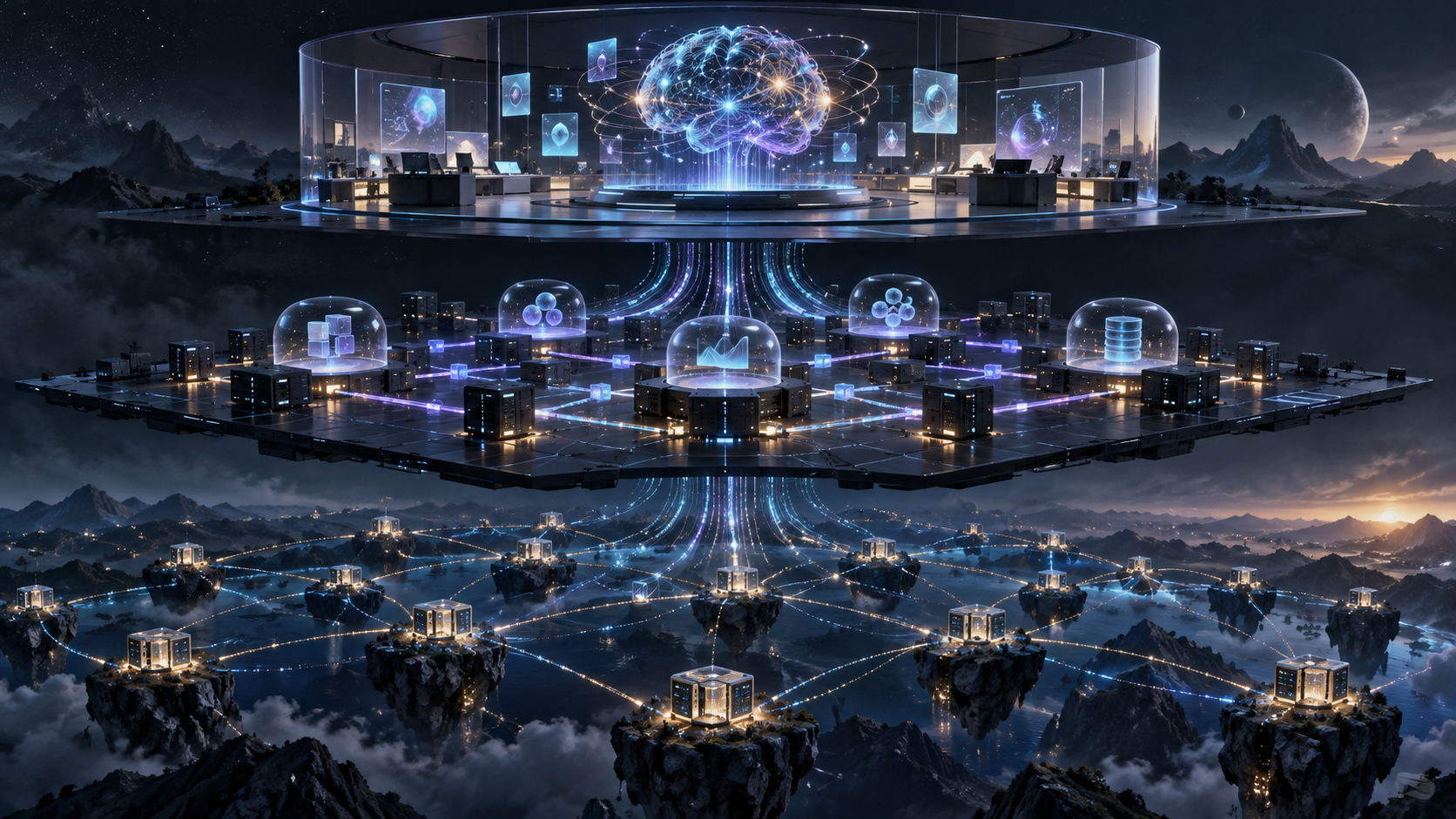 The Open AI Stack Is Splitting Into Models, Runtimes, and Permanence Layers