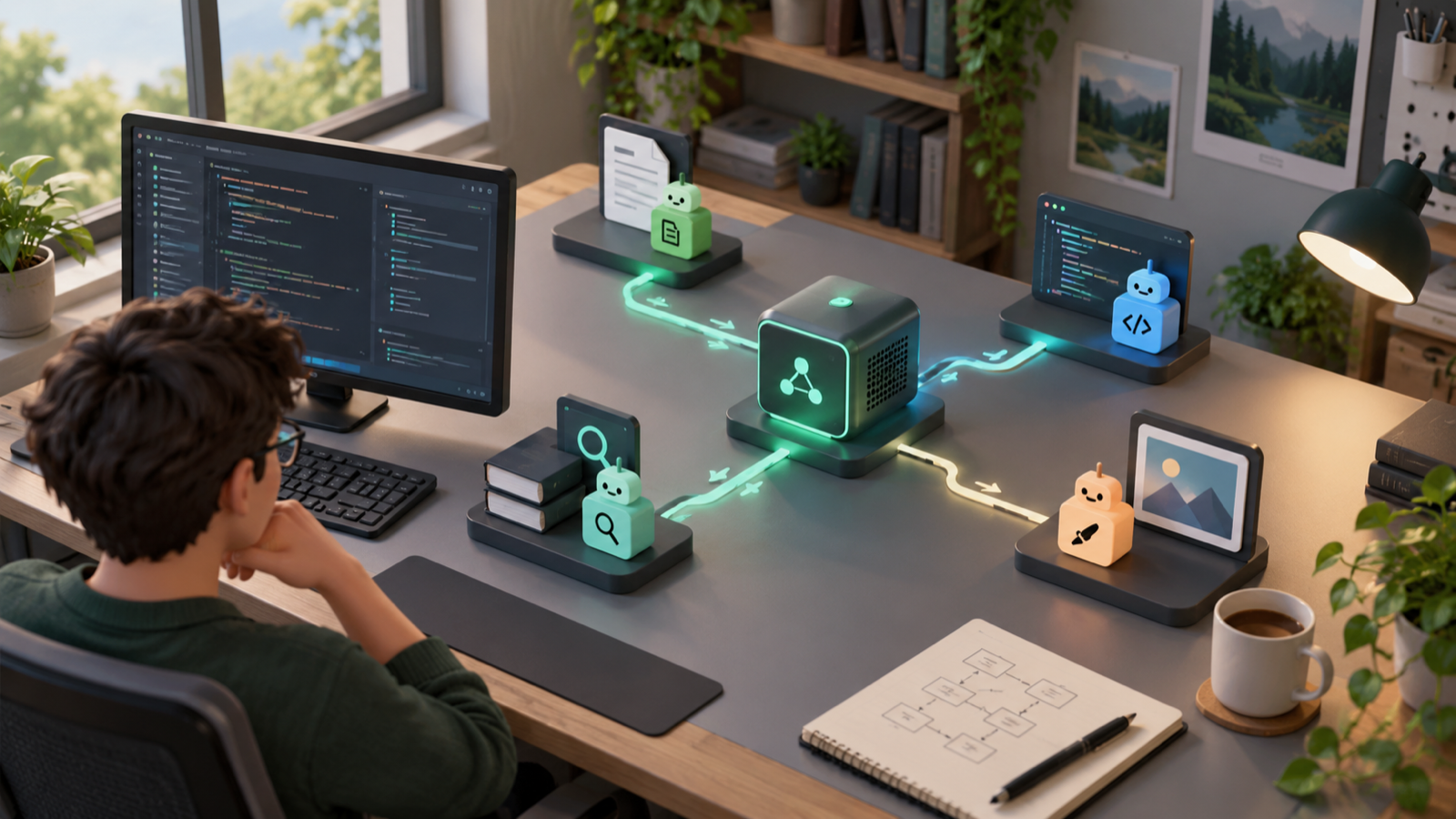 Strands Decider 2B Brings Agent Routing to a Small Open Model
