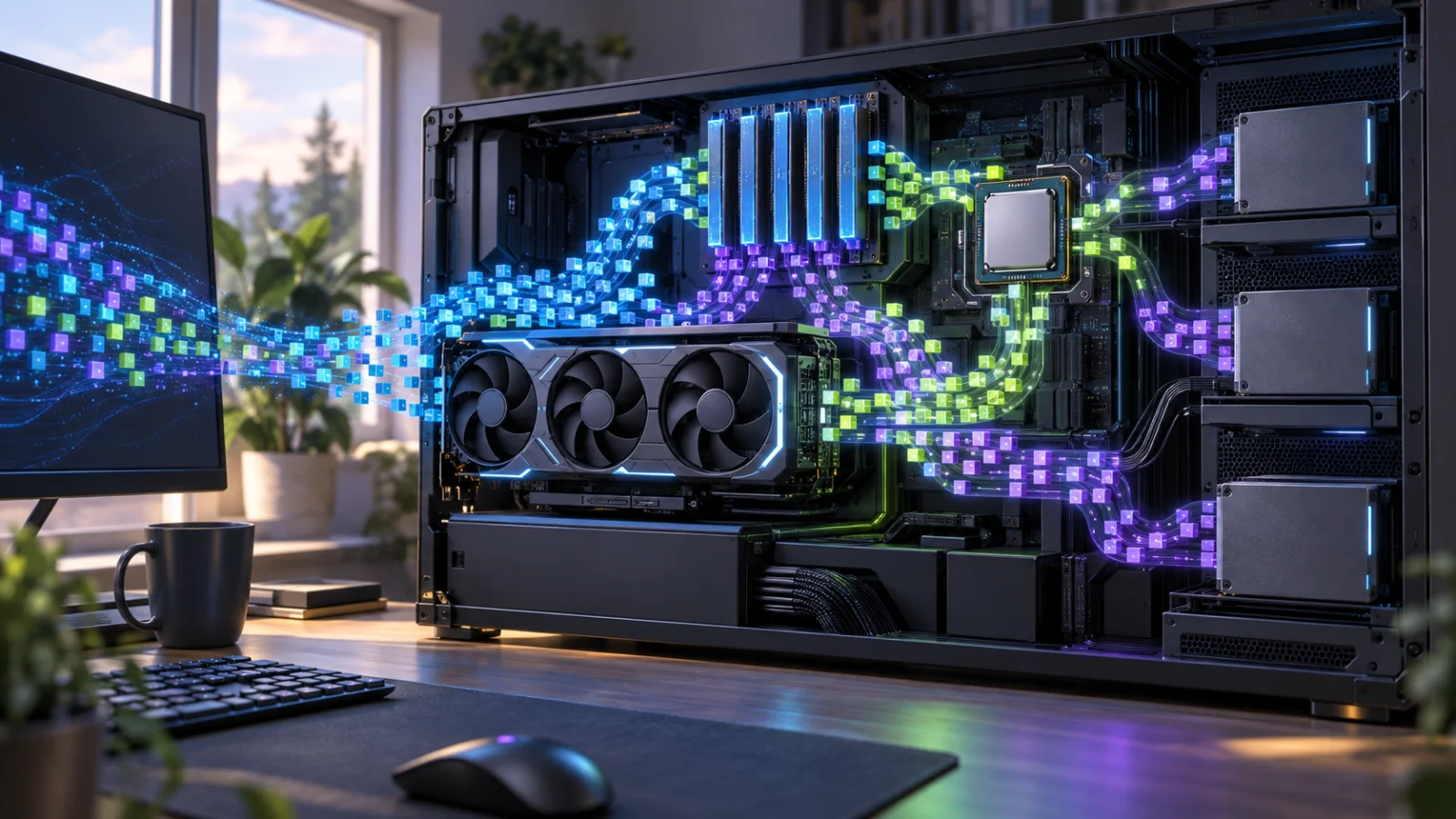 Strata Puts a 125B Qwen Model on Consumer PCs—With Important Memory Tradeoffs