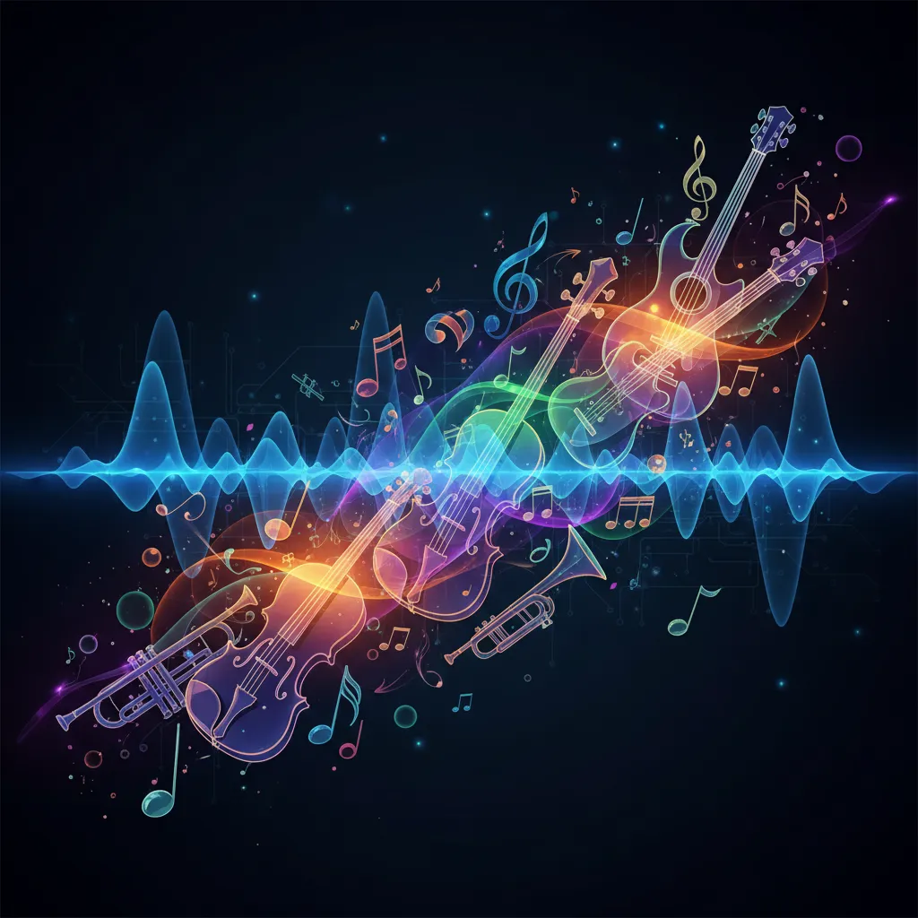 Suno AI music generation interface