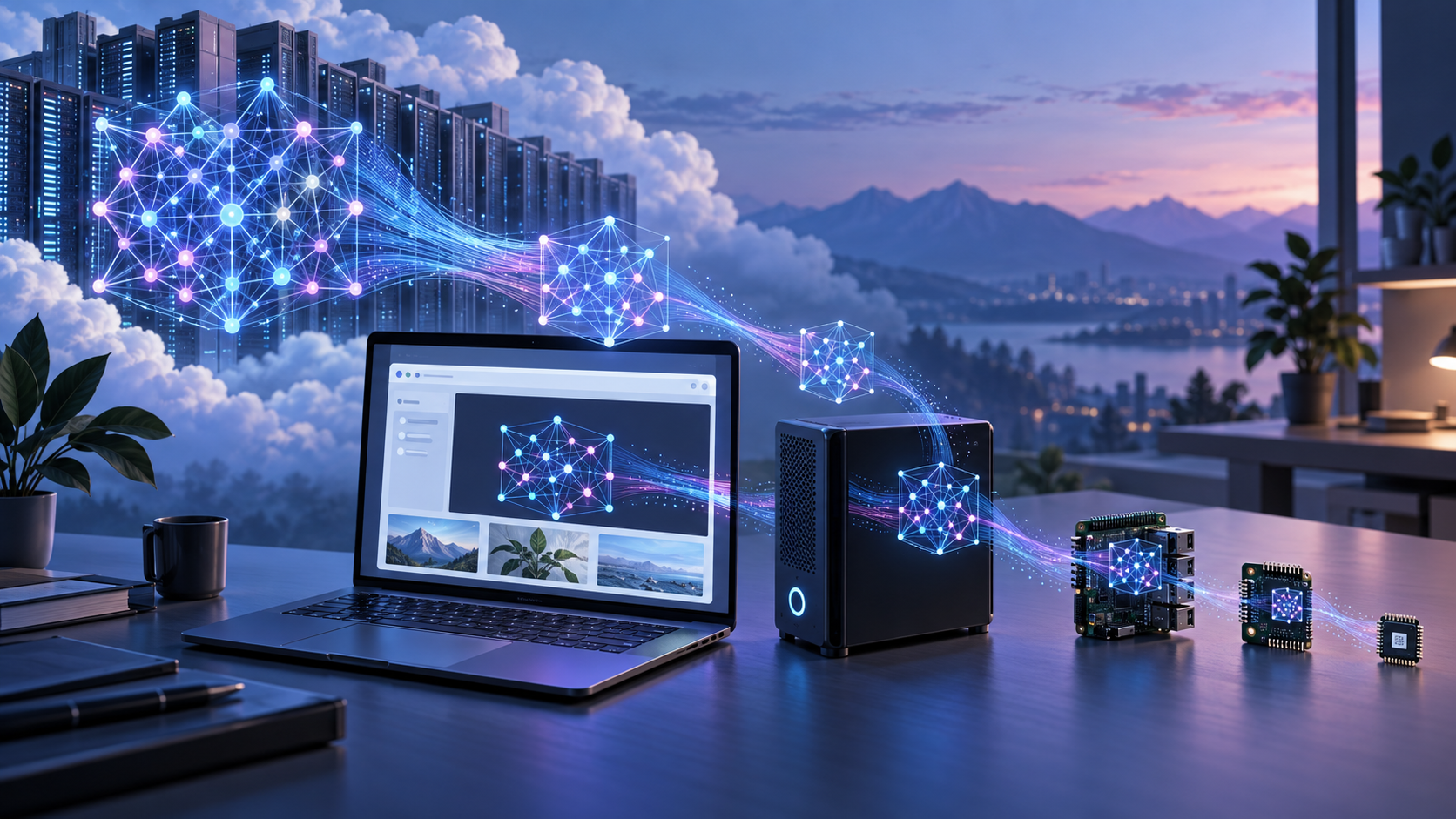 Tiny Local AI Is Splitting Into Browser, Home-Training, and Microcontroller Systems