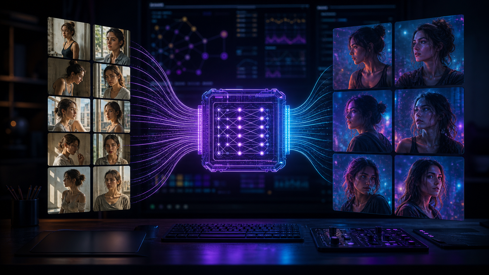 Train Your Own Custom AI Image Model: LoRA Guide